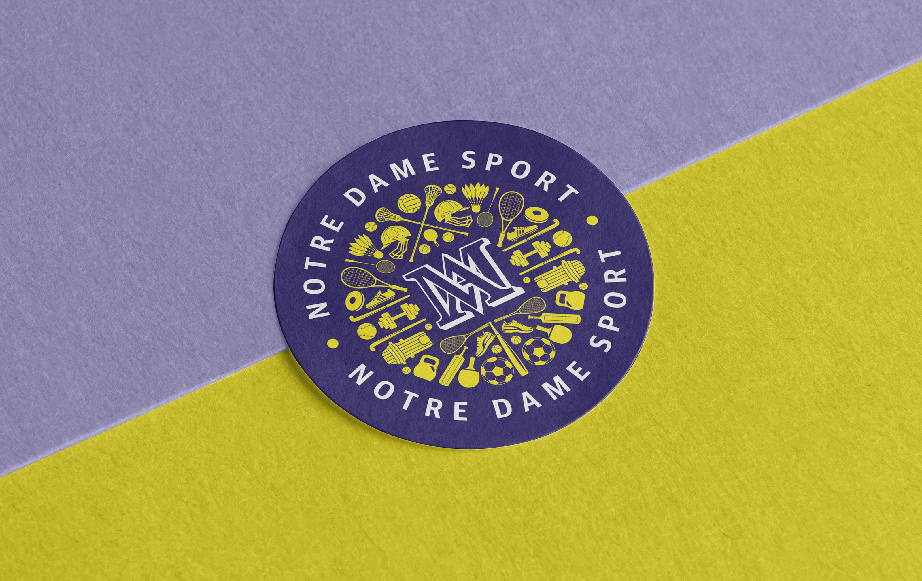 4-Notre-Dame-logo-sticker-mockup