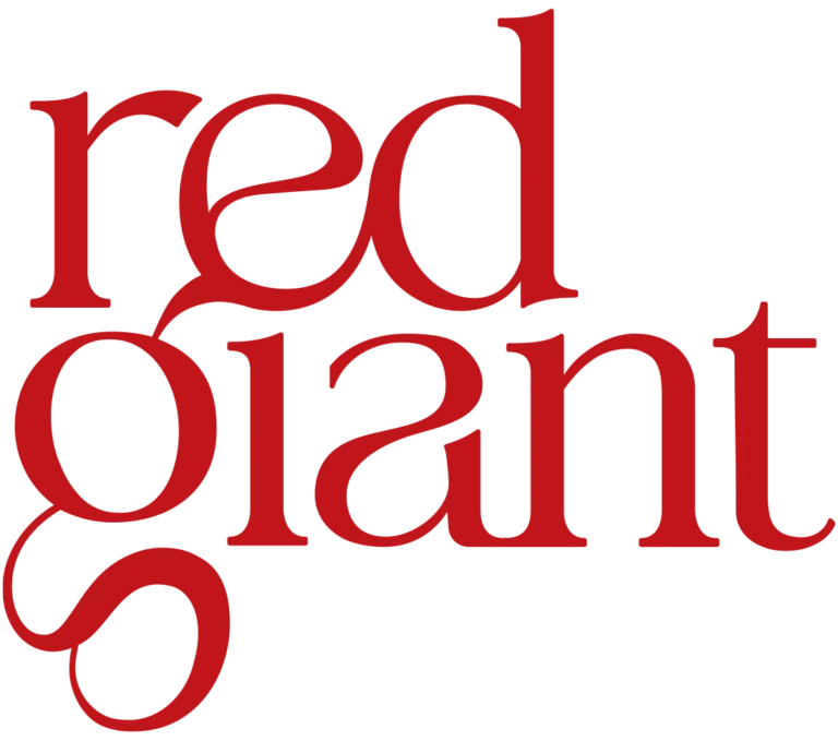 RG London Red Stacked Logo
